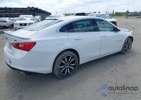 2021 Chevrolet Malibu Fwd Rs from USA, damaged, VIN 1G1ZG5ST1MF085692